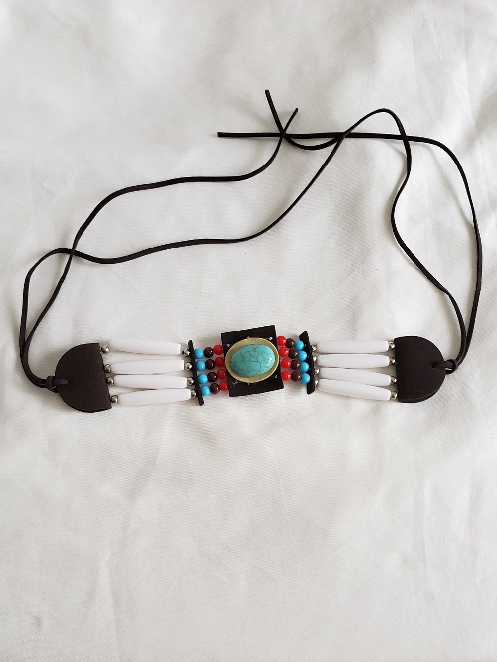 Women's Oversized Southwestern Choker